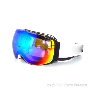 Gafas de nieve antivaho personalizadas para hombre